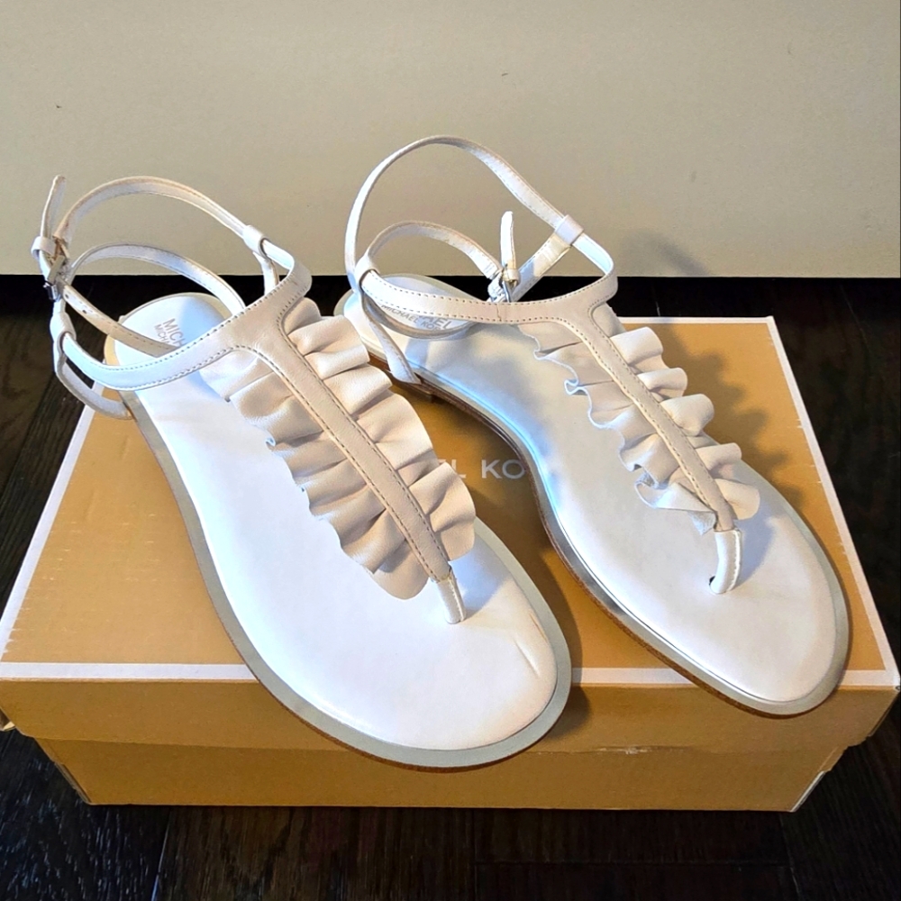 Michael Kors Bella Thong Sandals